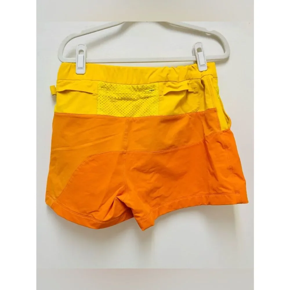 Outdoor Voices Rectrek Skort - Sunshine Yellow Orange, Size M